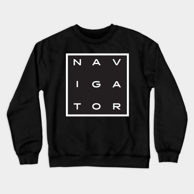 Navigator Crewneck Sweatshirt by Magic Moon